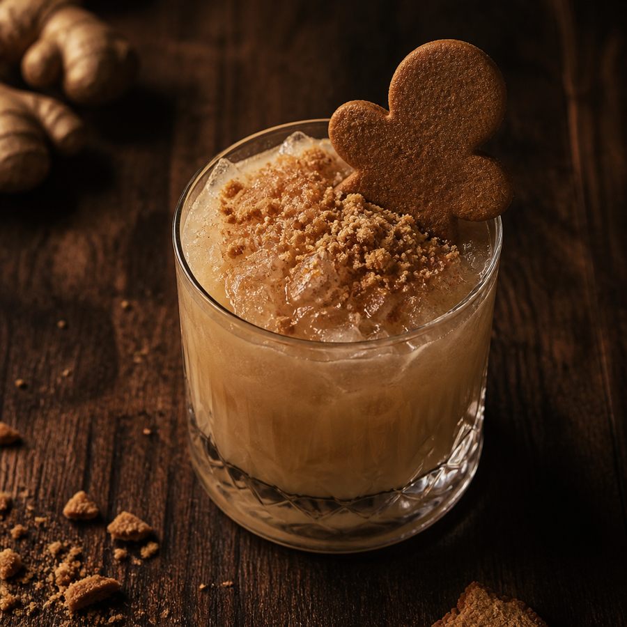 Gingerbread Lady recept za koktajl
