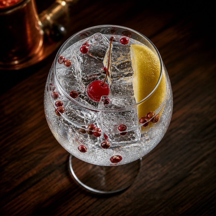 ricetta del cocktail Gink Tonik