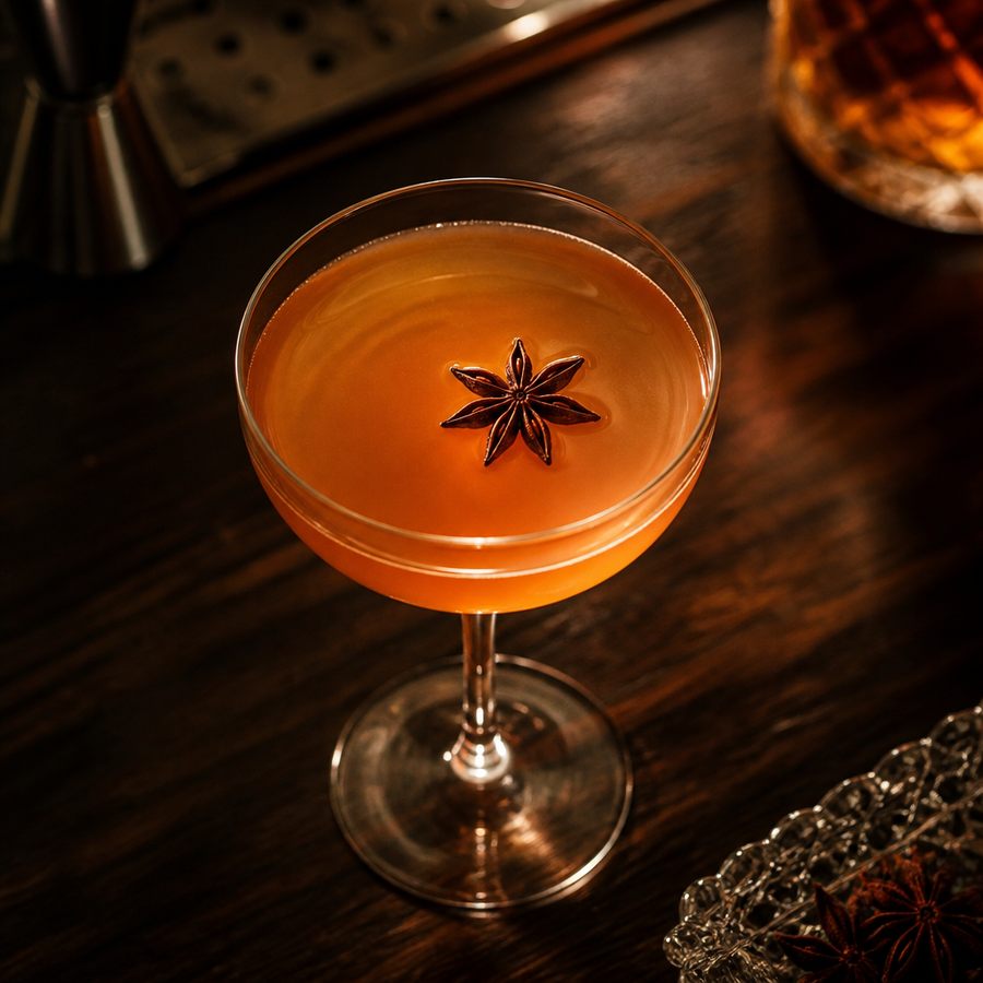 Giuseppes Vane cocktailoppskrift