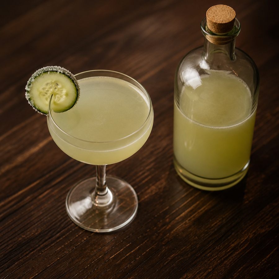 Glass & Bottle cocktail opskrift