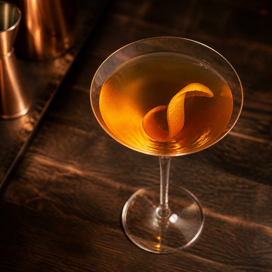 Glowing Ember cocktail opskrift