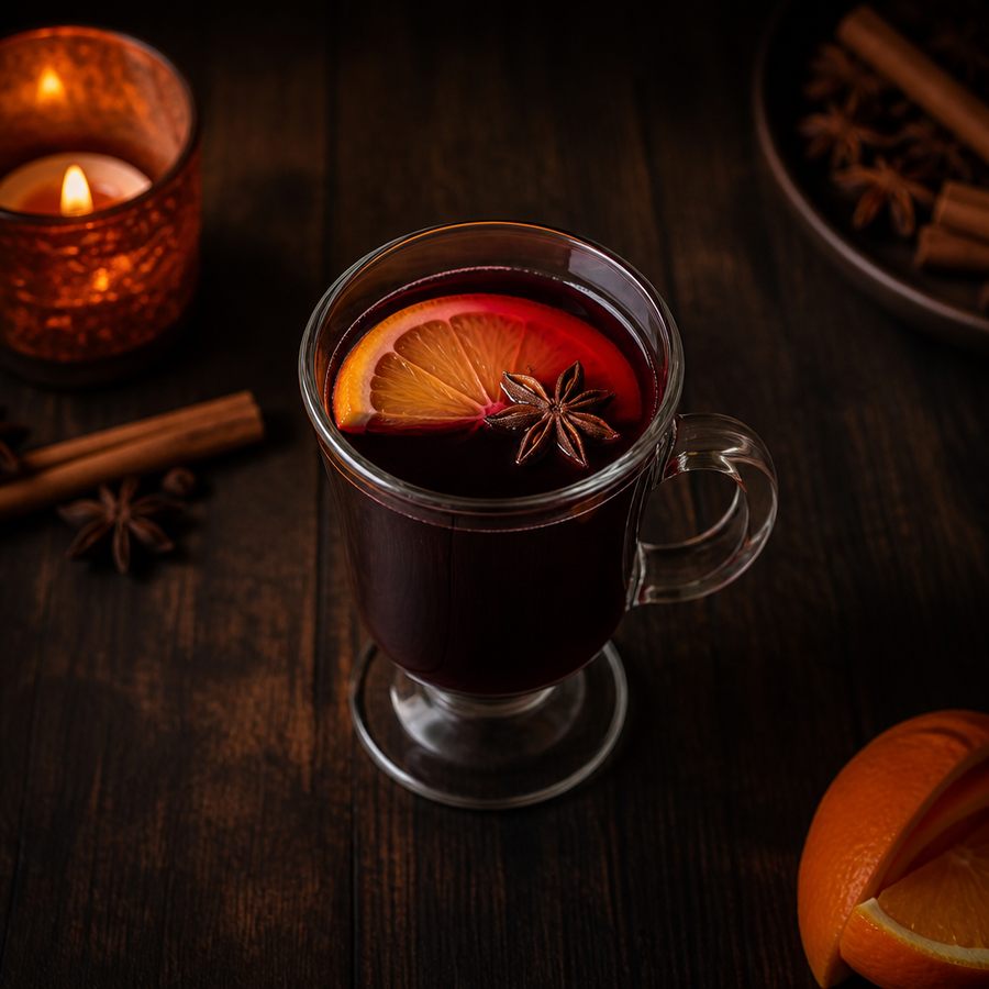 Gluehwein recept za koktel