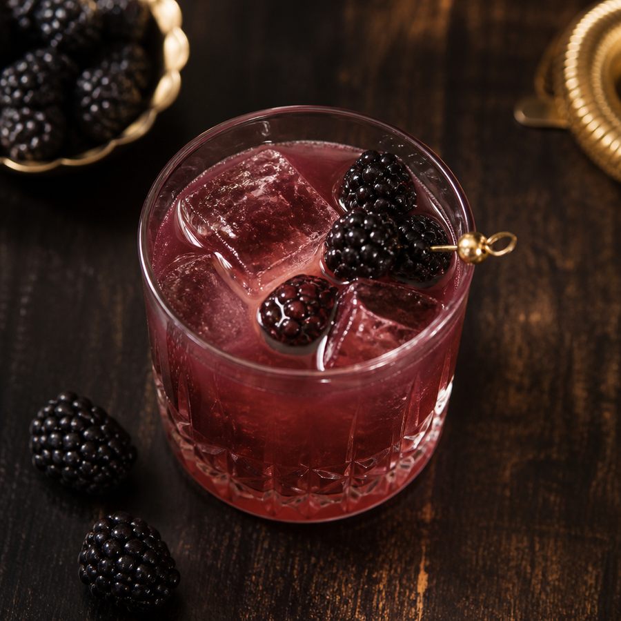 receta del cóctel Godfrey