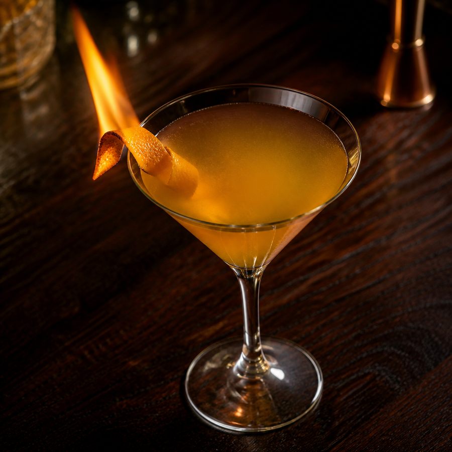 Gold Medalion cocktail opskrift
