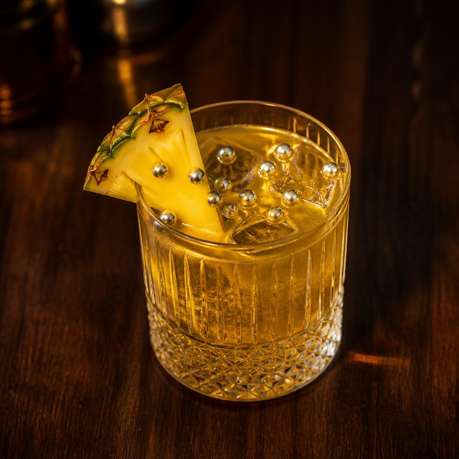 receta del cóctel Gold Phantom