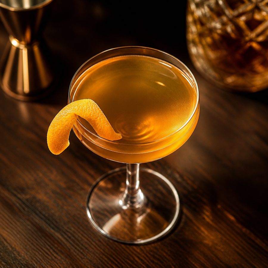 Golden Bronx cocktail opskrift