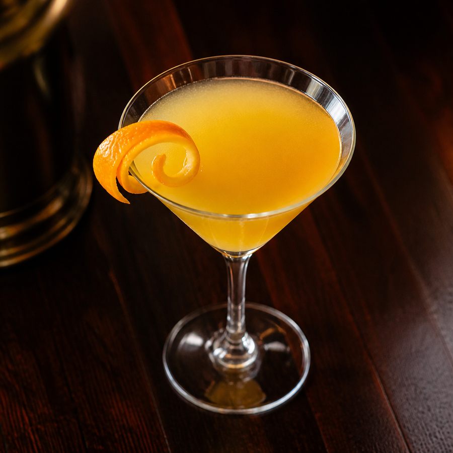 Golden Dawn resep koktail