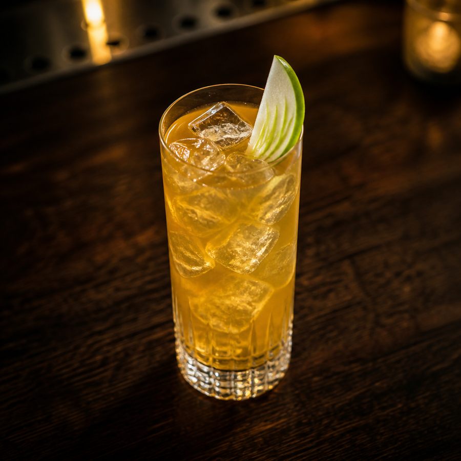 Golden Dragon cocktail opskrift