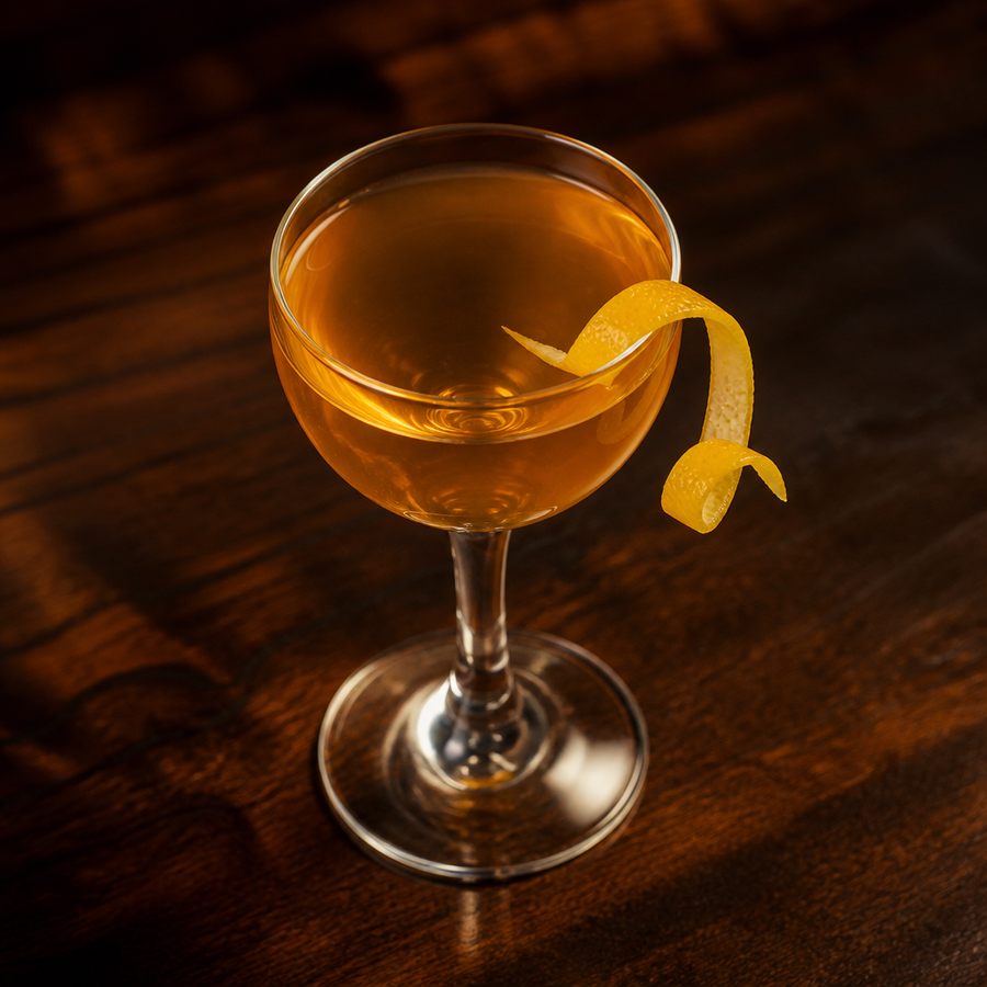 ricetta del cocktail Golden Eight
