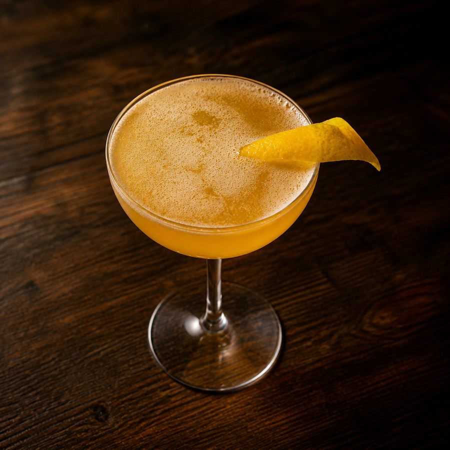 Golden Fizz recept za koktel