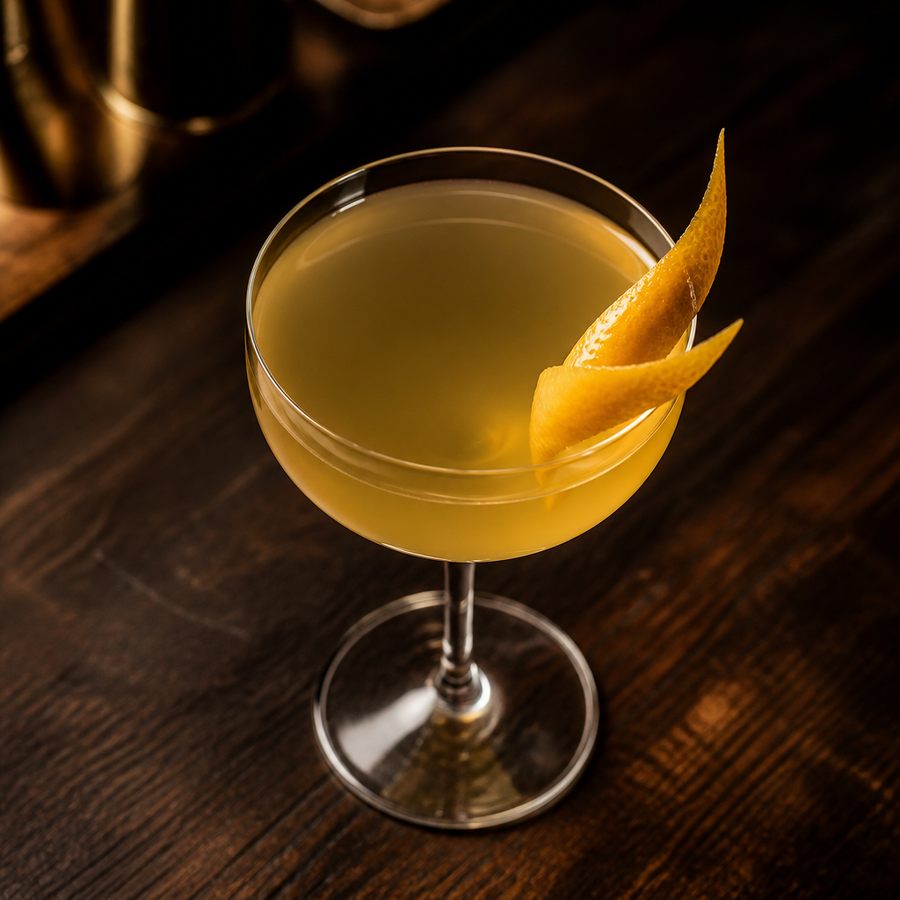 Golden Ivy Cocktail Rezept