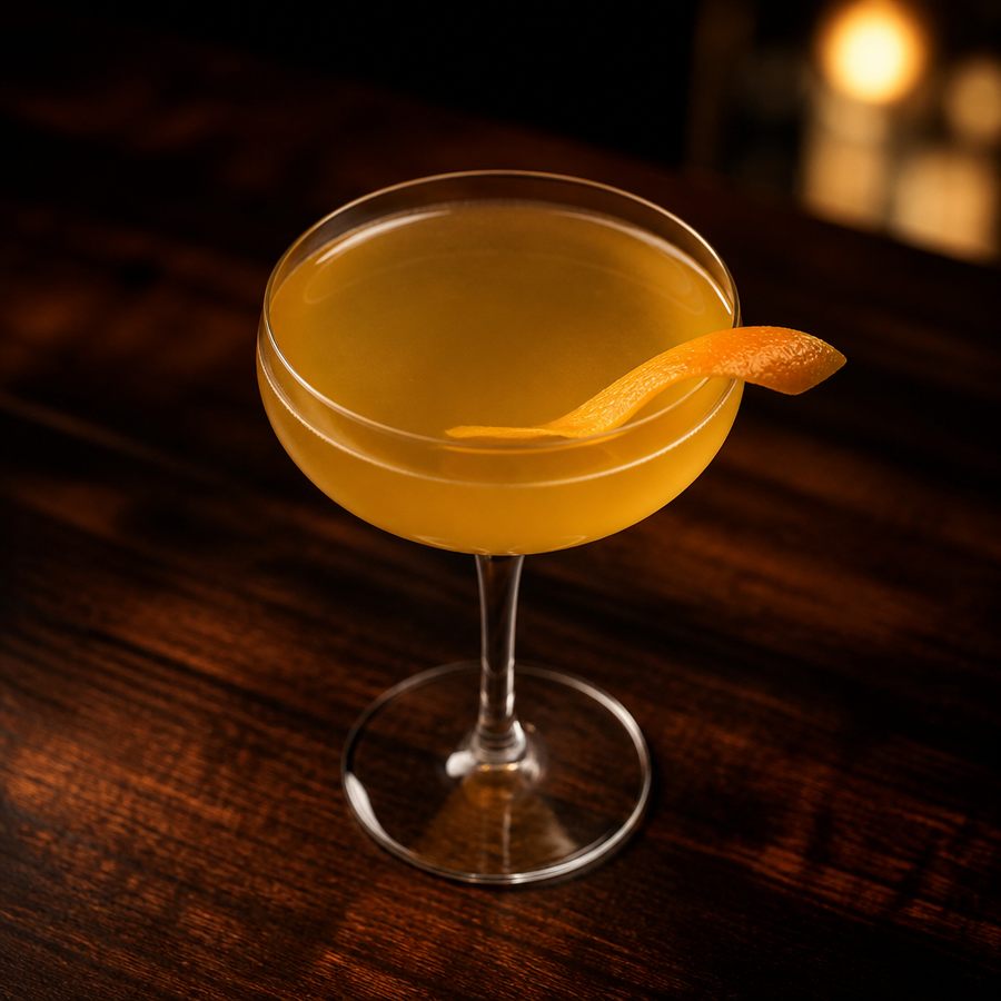 Golden Prestige Cocktail Rezept