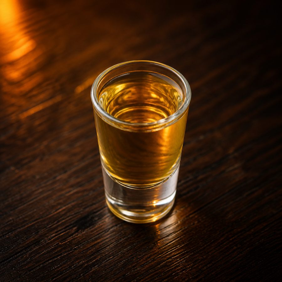 ricetta del cocktail Golden Shot