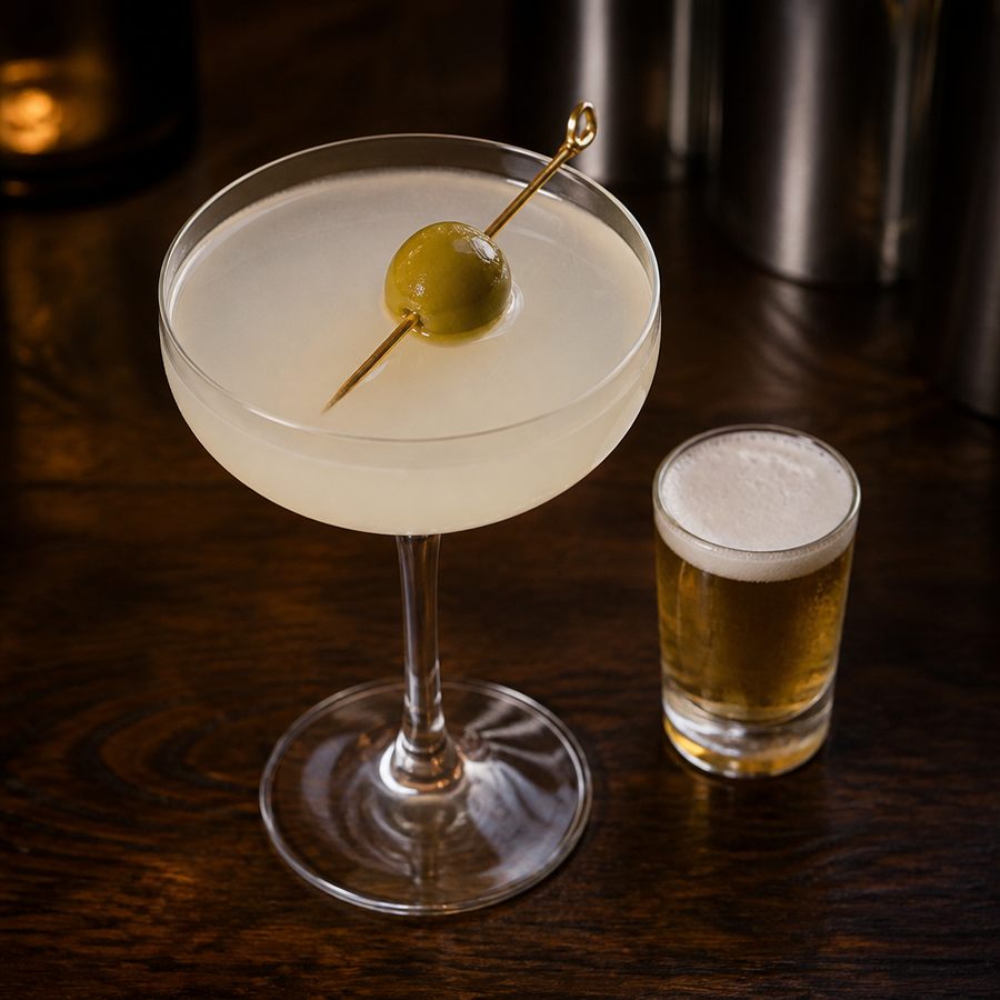 Gonzo Martini Cocktail Rezept