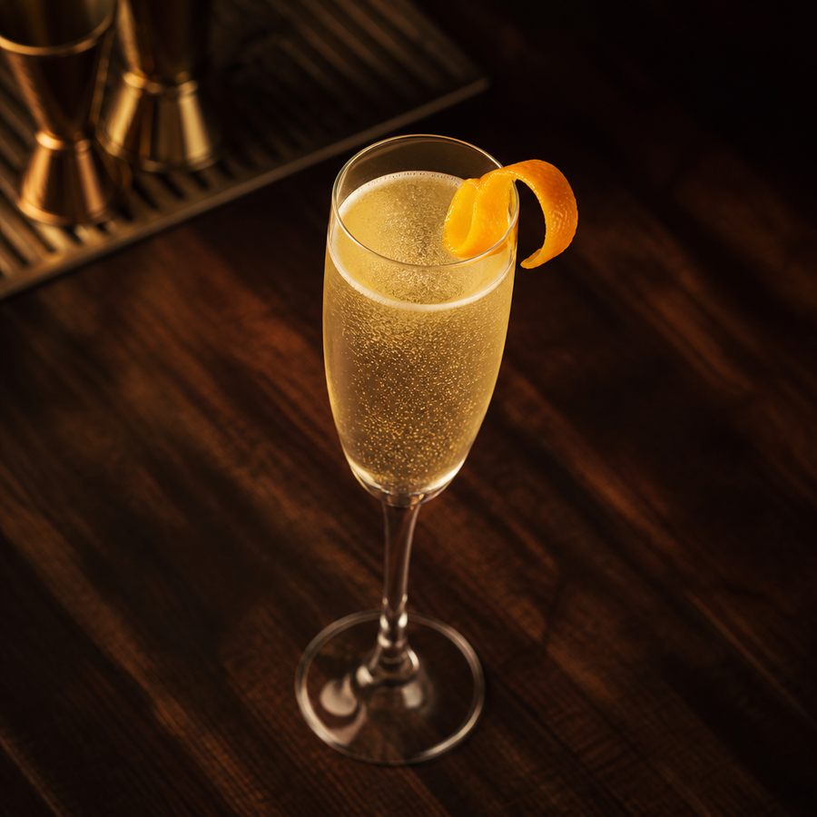Grand 75 Cocktail Rezept