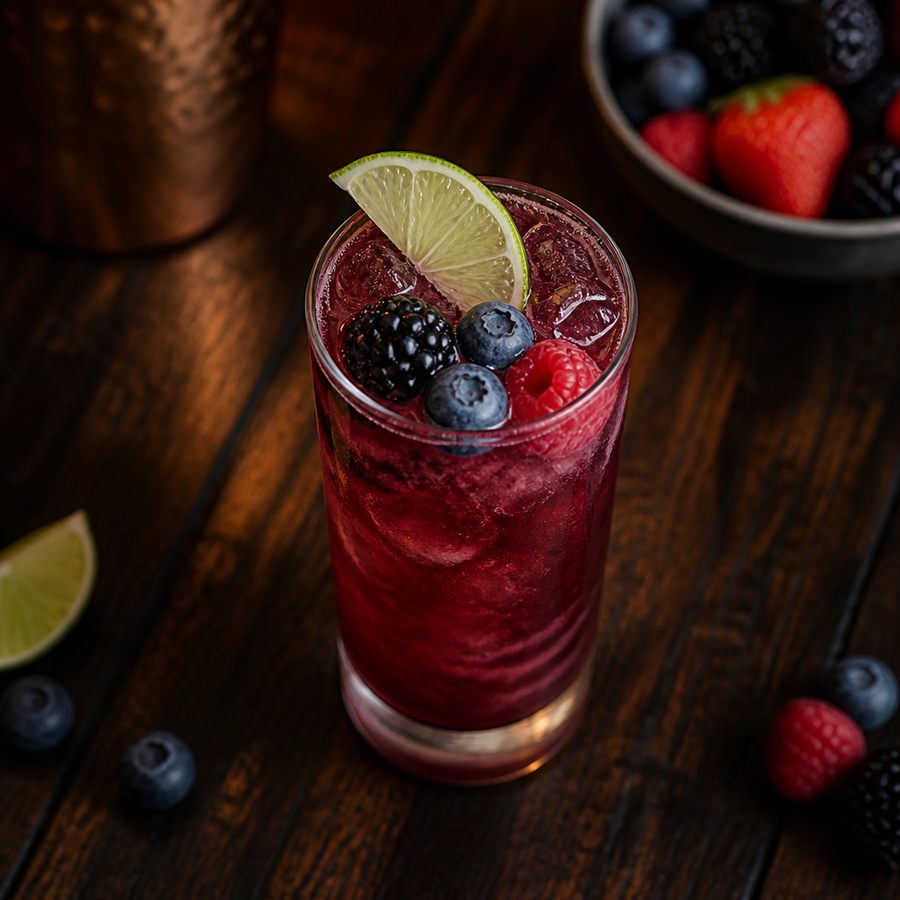 Grand Berry สูตรค็อกเทล