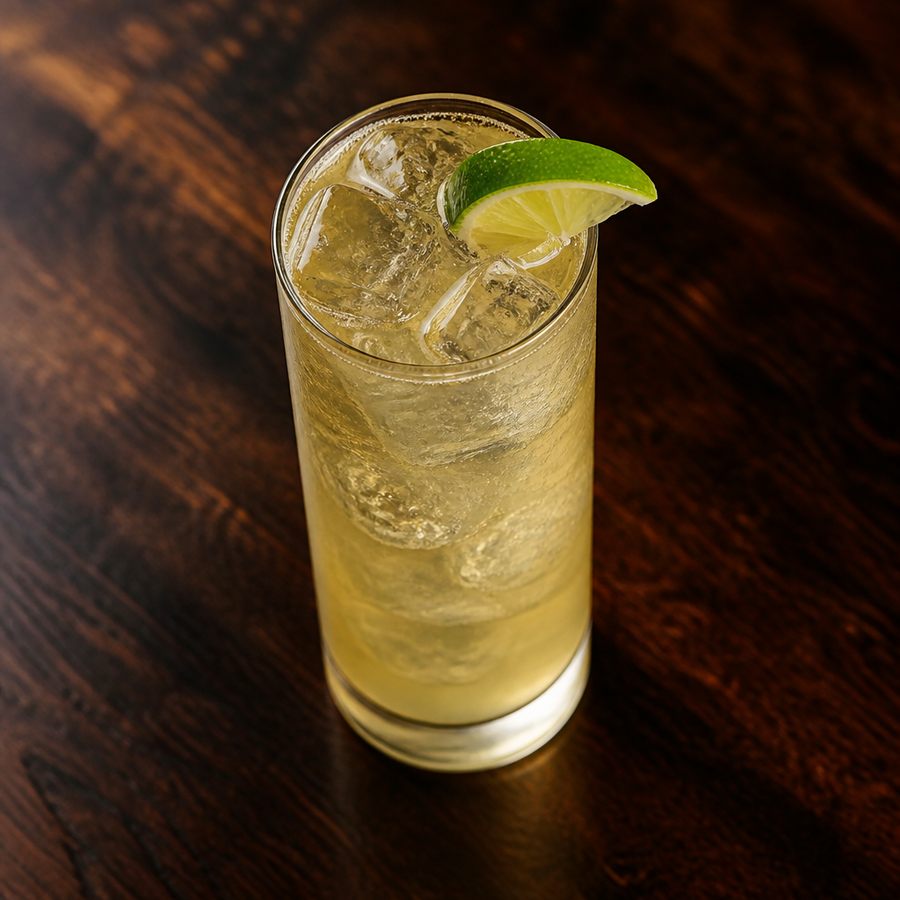 Grand Ginger Cocktail Rezept