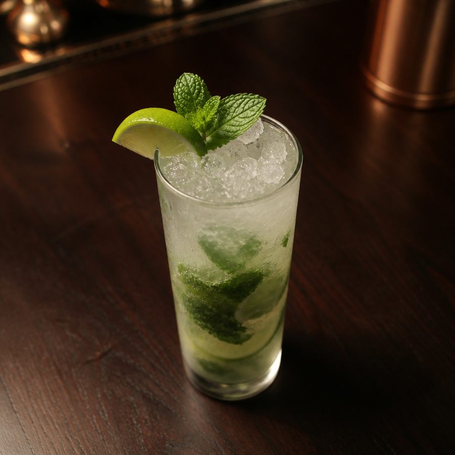 Grand Mojito cocktail opskrift