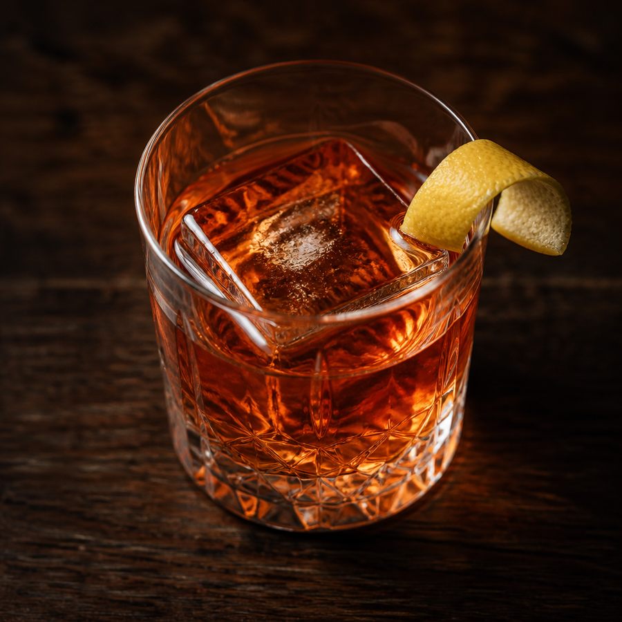 Grand Sazerac resep koktail