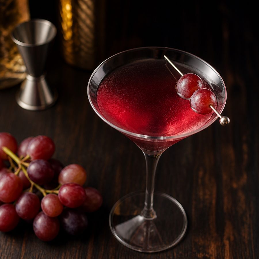 Grape Cocktail recept za koktel