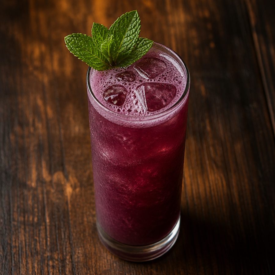 receta del cóctel Grape Expectations