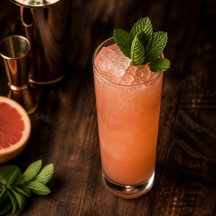 Grapefruit Julep Cocktail Rezept