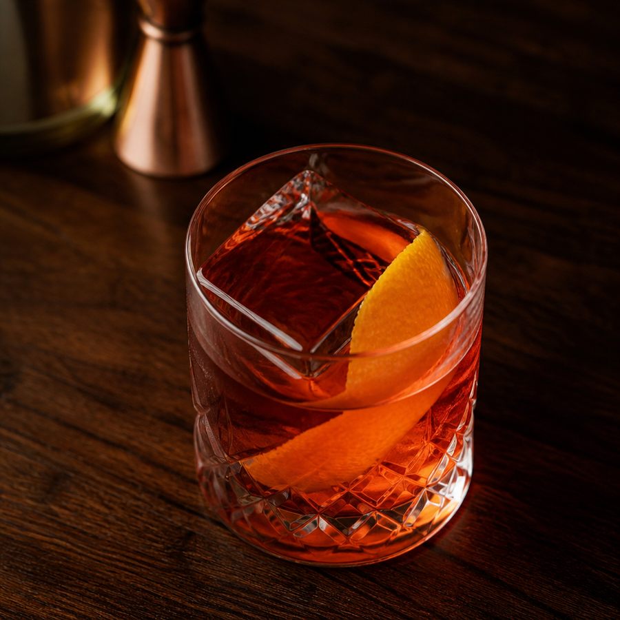 Grapefruit Negroni cocktail opskrift