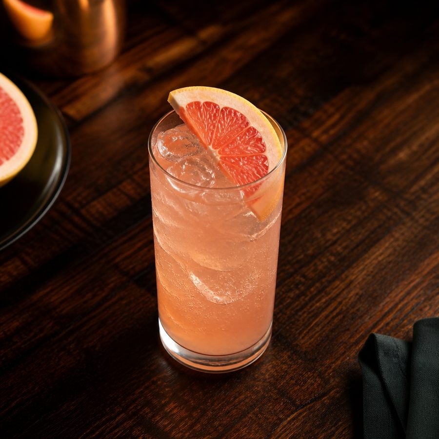 Grapefruit Rickey สูตรค็อกเทล