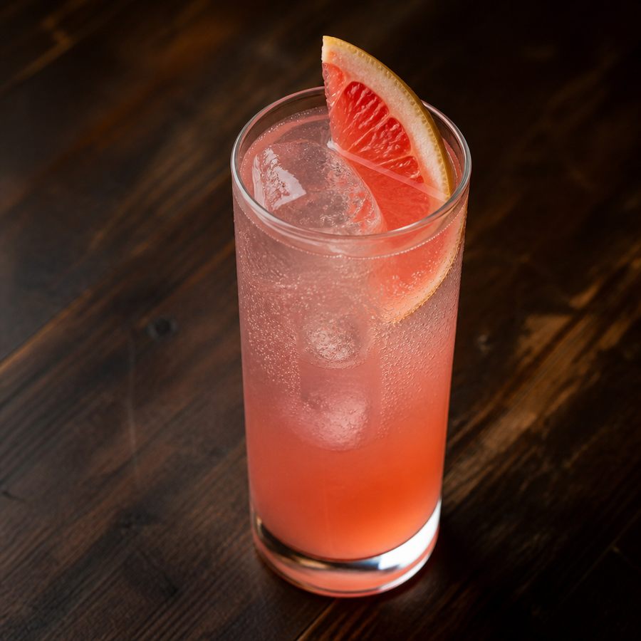 Grapefruit Soda (Non-alcoholic) สูตรค็อกเทล