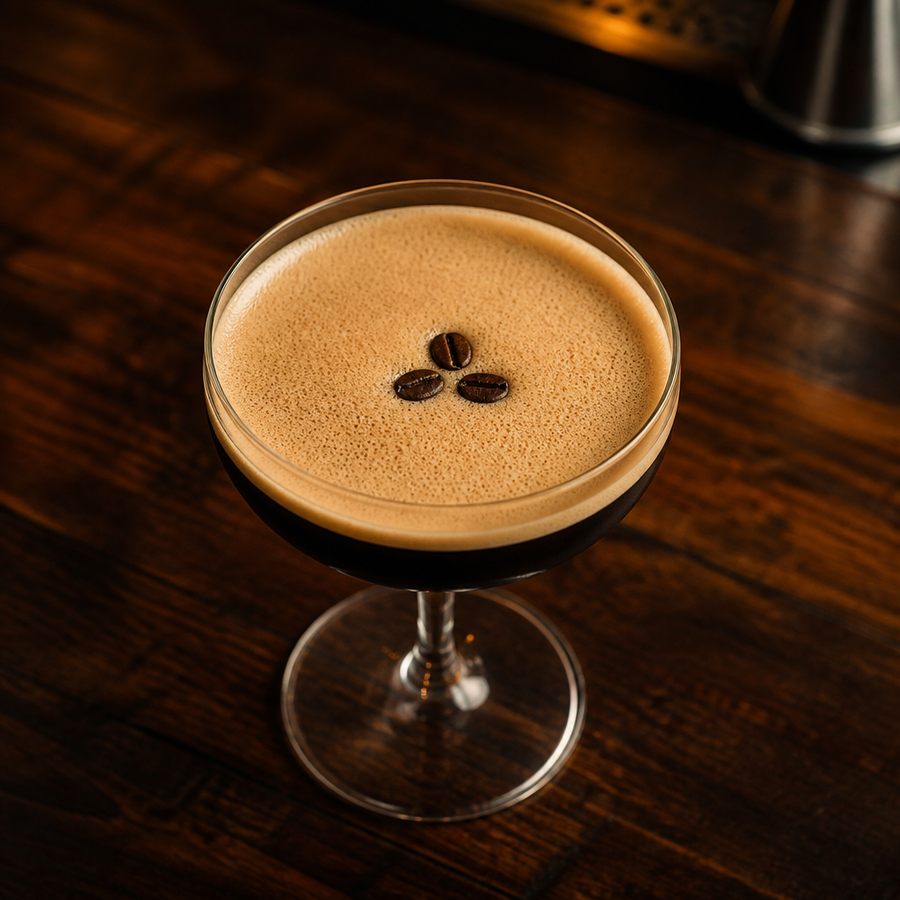 Grappa Espresso Martini cocktail opskrift