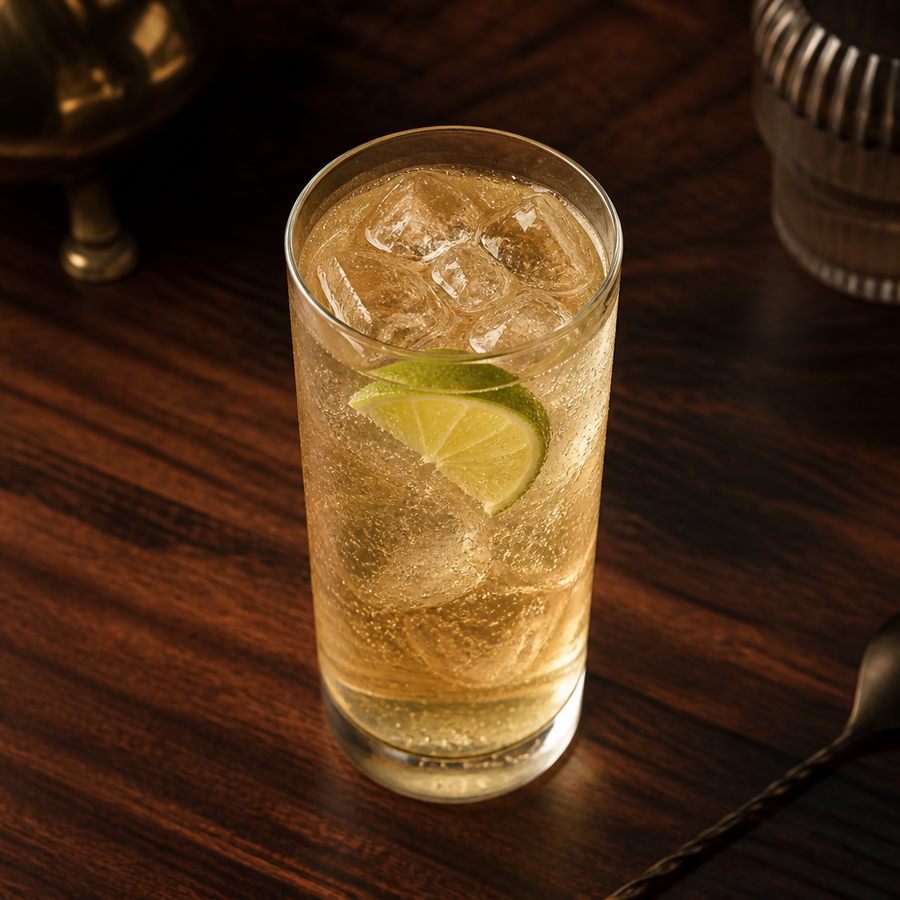 Grappa & Ginger Highball rețetă de cocktail