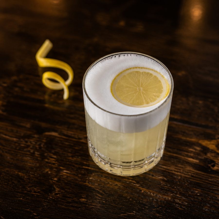 Grappa Sour przepis na koktajl