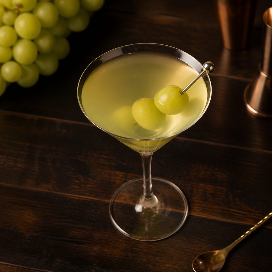 Grapple Martini สูตรค็อกเทล