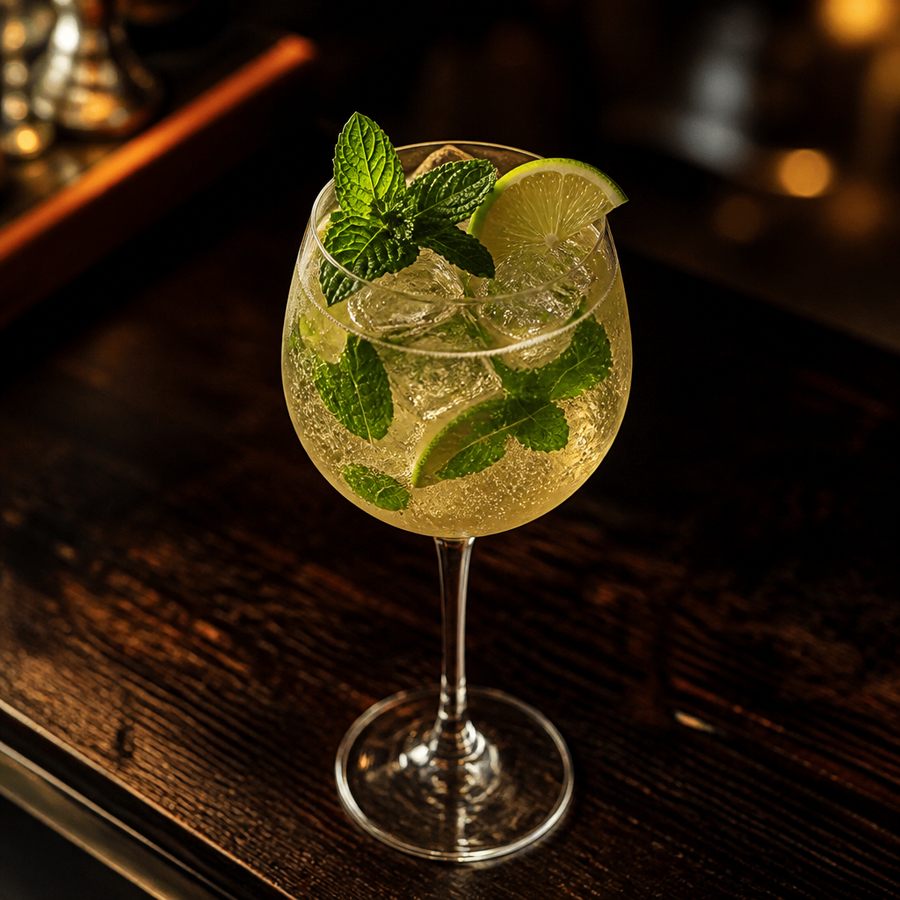 Gresk Spritz cocktailoppskrift