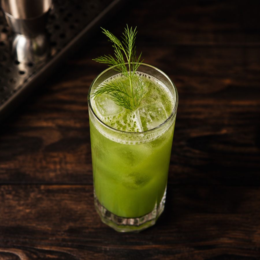 Green As Grass cocktail opskrift