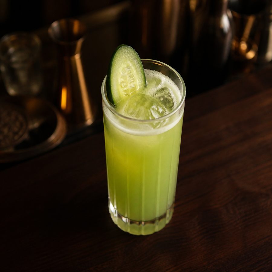 Green Beast (Fresh Version) 칵테일 레시피