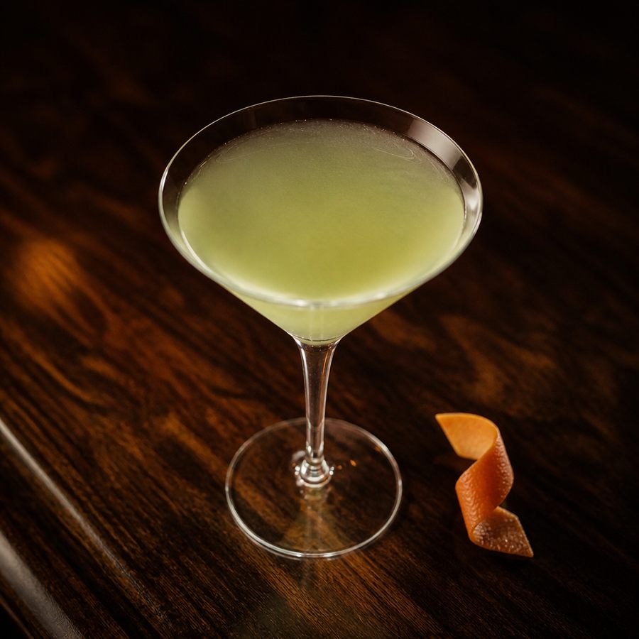 Green Deacon rețetă de cocktail