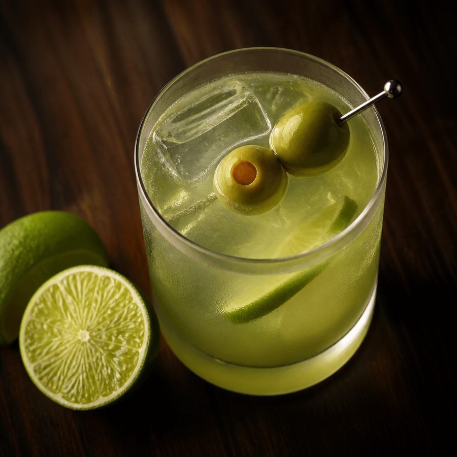 Zelene Oči Gin Koktel recept za koktel