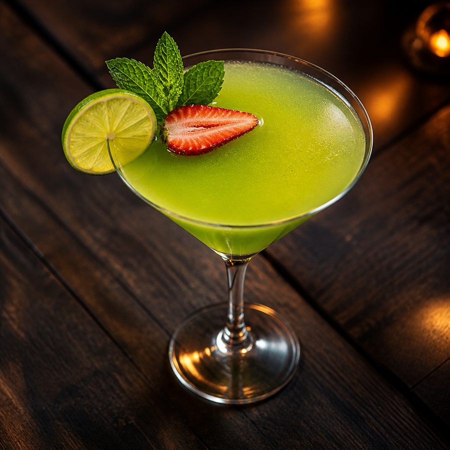 Green Fantasy resep koktail