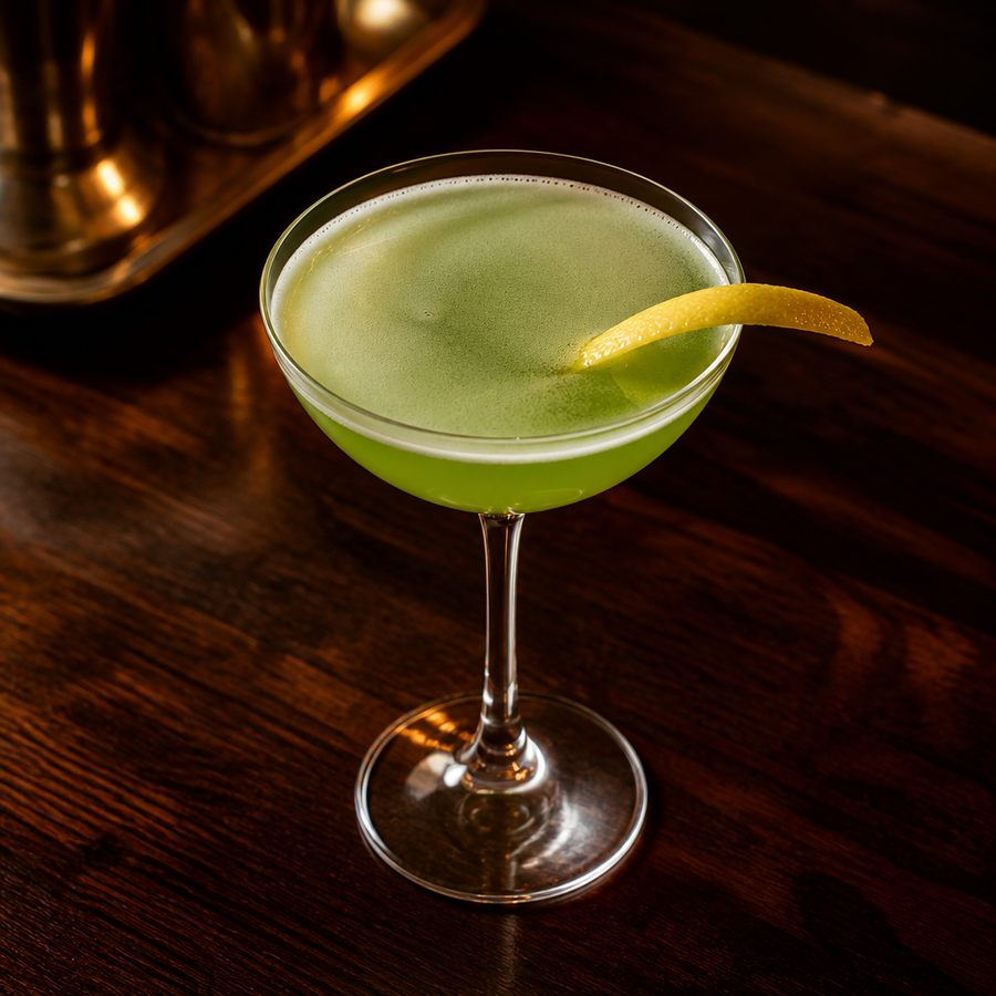 Green Flash công thức cocktail