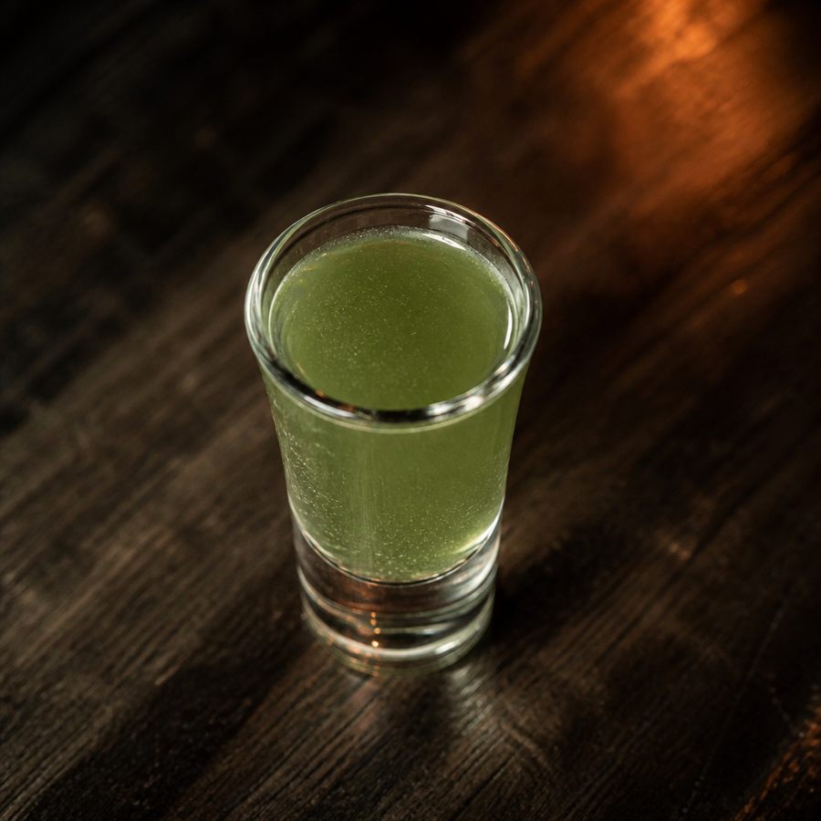 Green Fly สูตรค็อกเทล