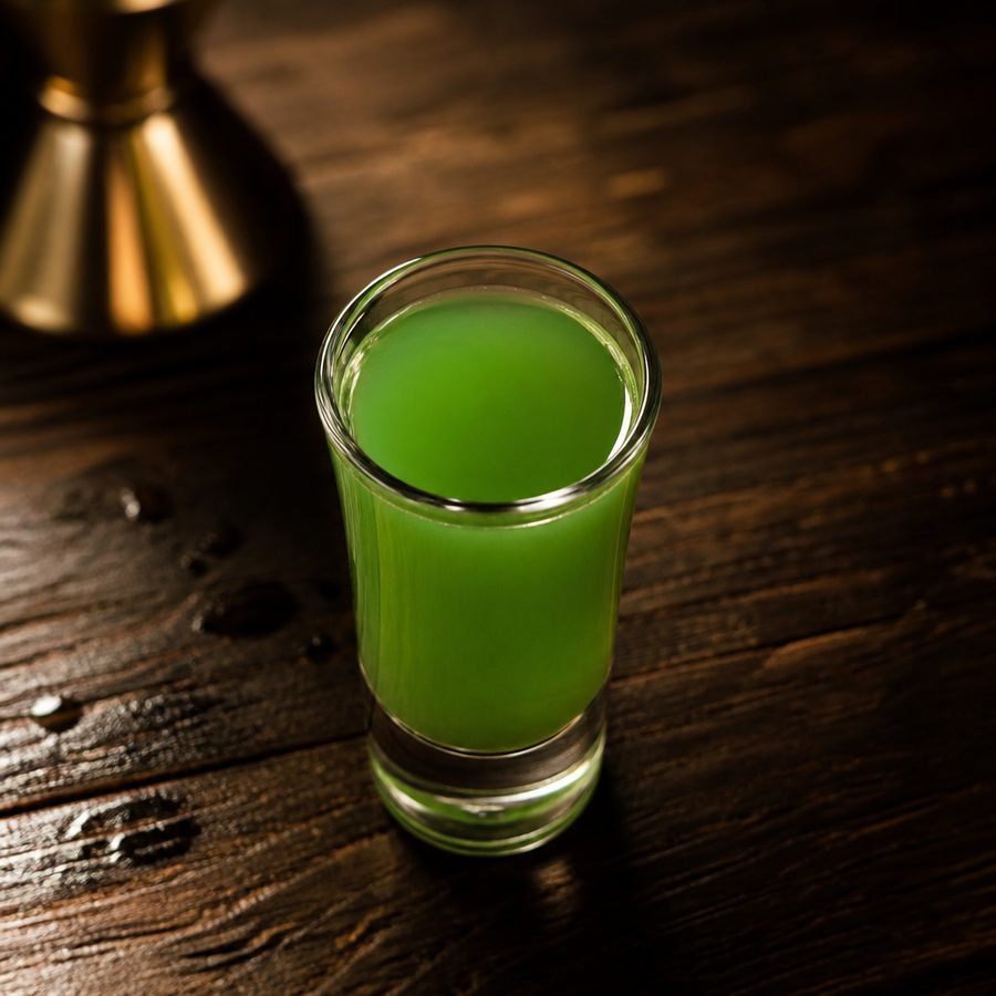 Green Hornet cocktail opskrift