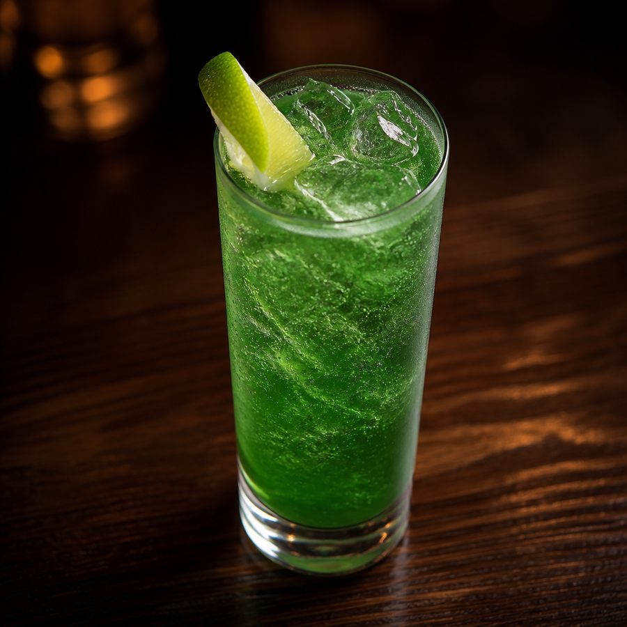 Green Isaac's Special Cocktail Rezept
