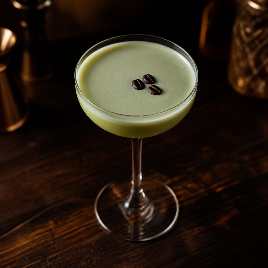 ricetta del cocktail Green Russian