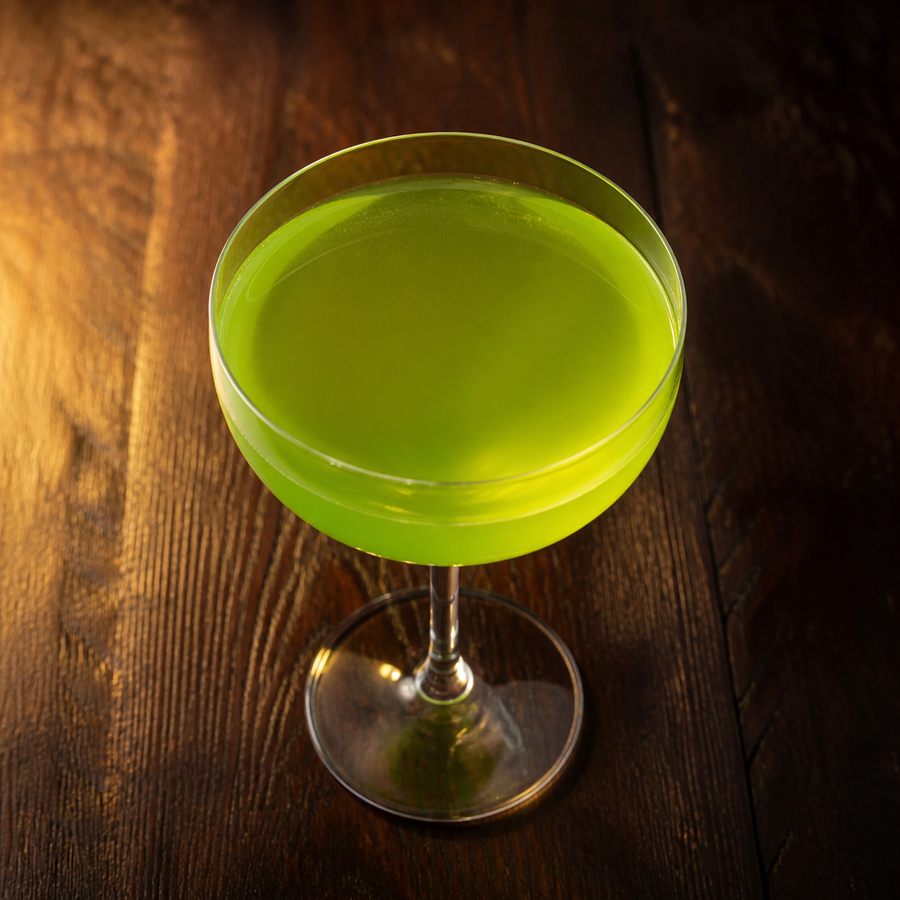 Green Spider cocktail opskrift