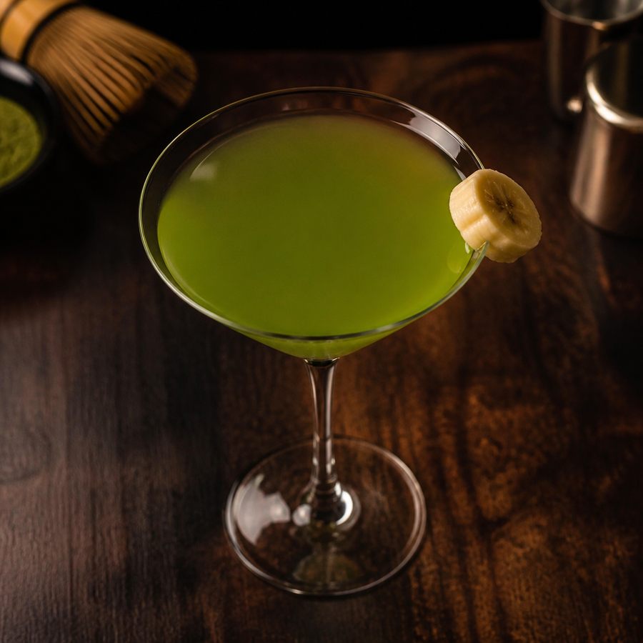 ricetta del cocktail Green Tea Cocktail #1