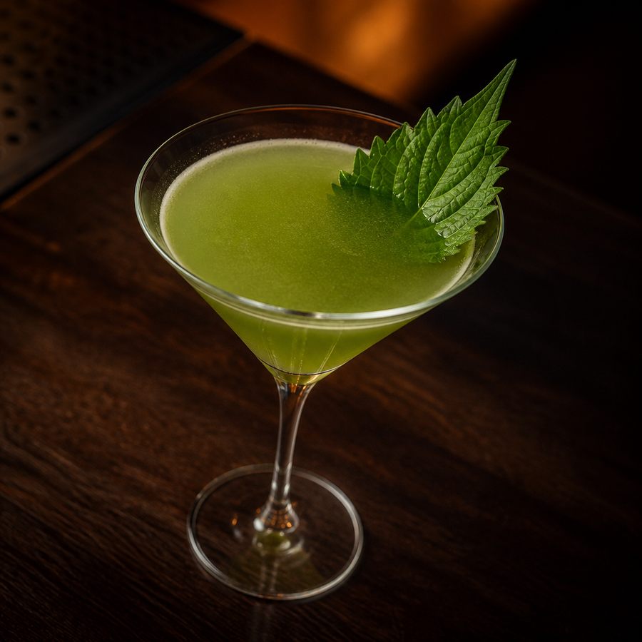 Green Tea Cocktail #2 cocktail opskrift