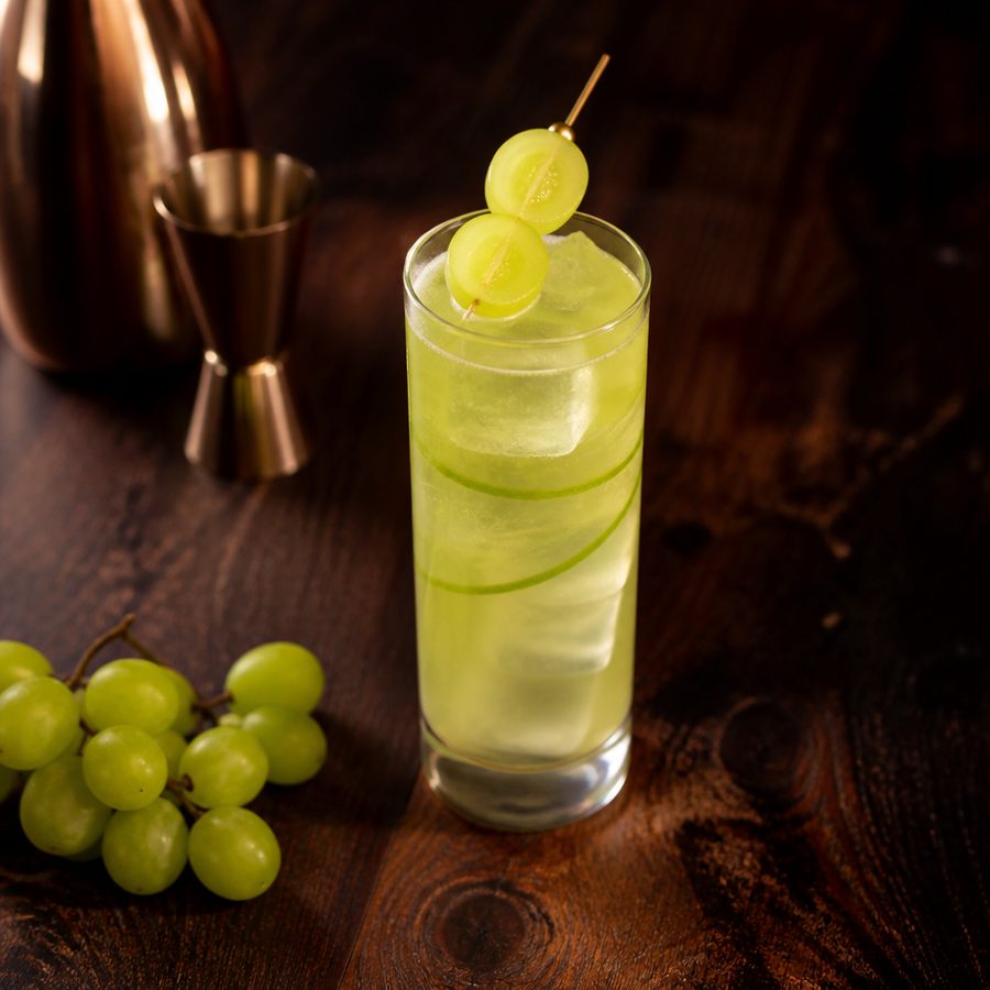 receta del cóctel Greenbelt
