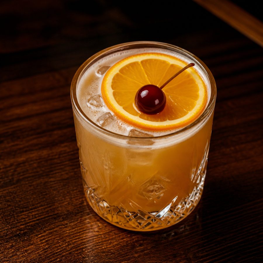 Greenwich Sour resep koktail