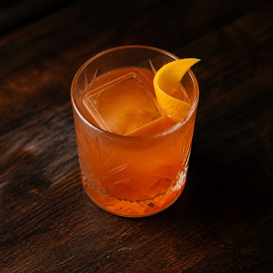 receta del cóctel Gritty de Philly